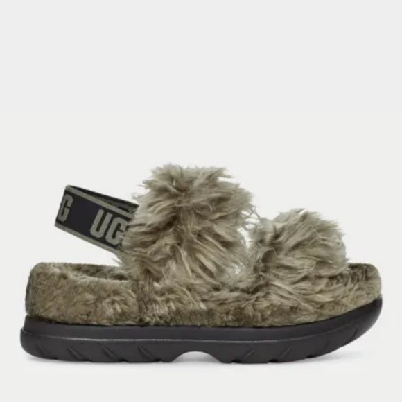 UGG Shoes - UGGS FLUFF SUGAR SANDAL